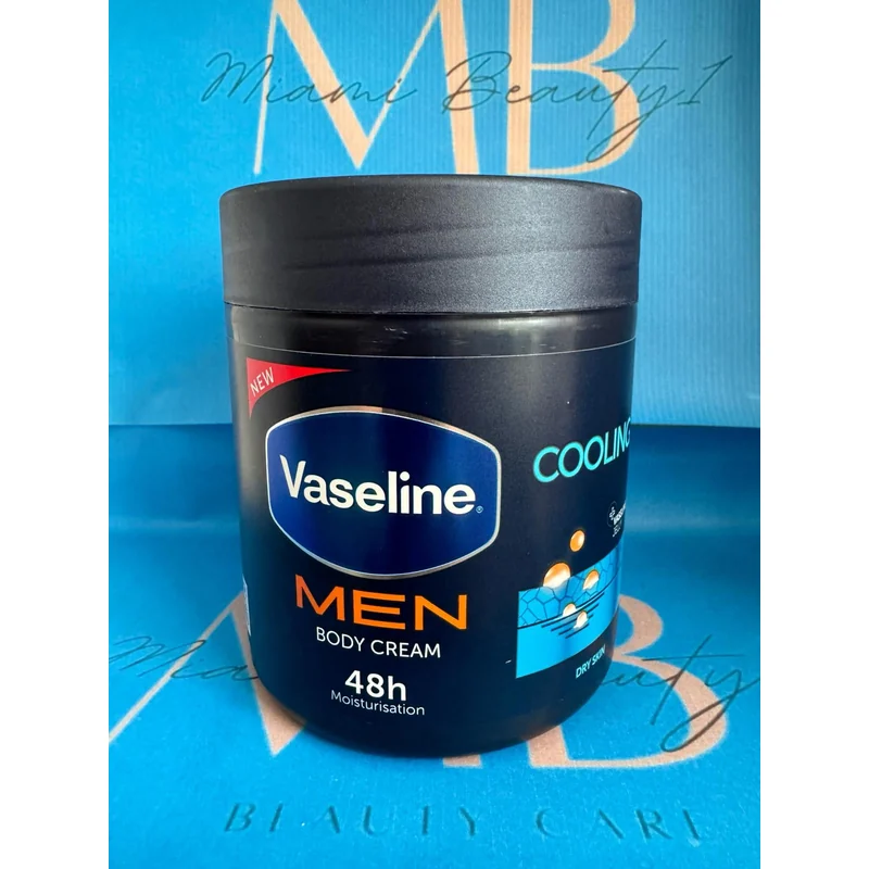 VASELINE B/CRM 400ML MEN COOLI