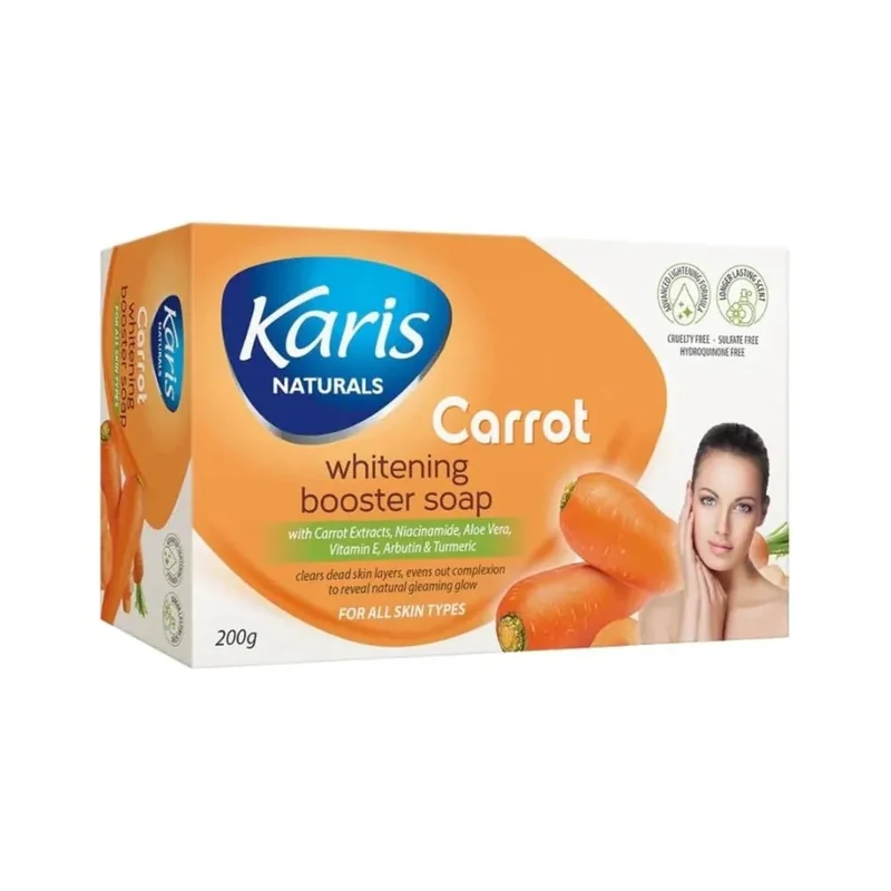 KARIS CARROT SOAP 200G