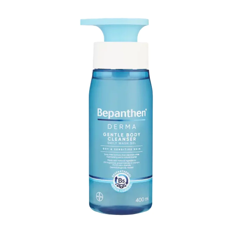 BEPANTHEN GENTLE B/CLEANSER400