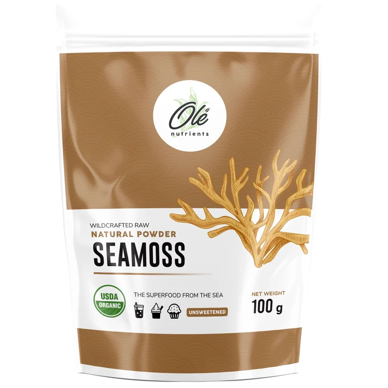 SEA MOSS POWDER 100G GRENICO
