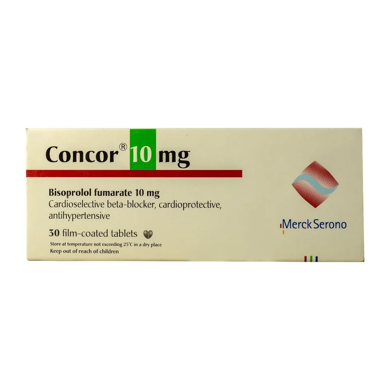 CONCOR 10MG 1X1 30'S