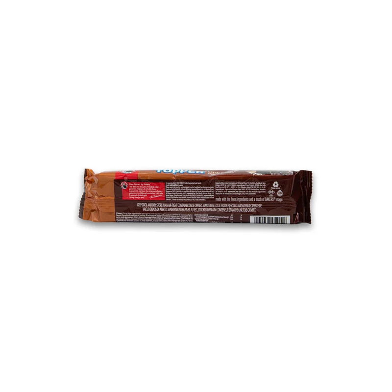 TOPPERS CHOC BISCUITS 125G