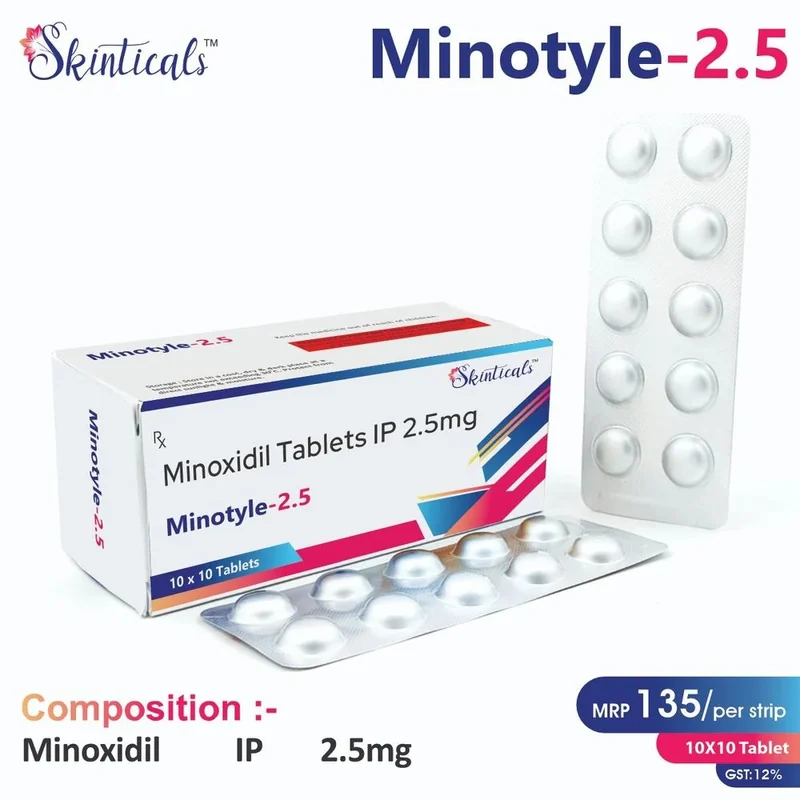 MINOXIDIL TAB 2.5MG 1X1 PAK