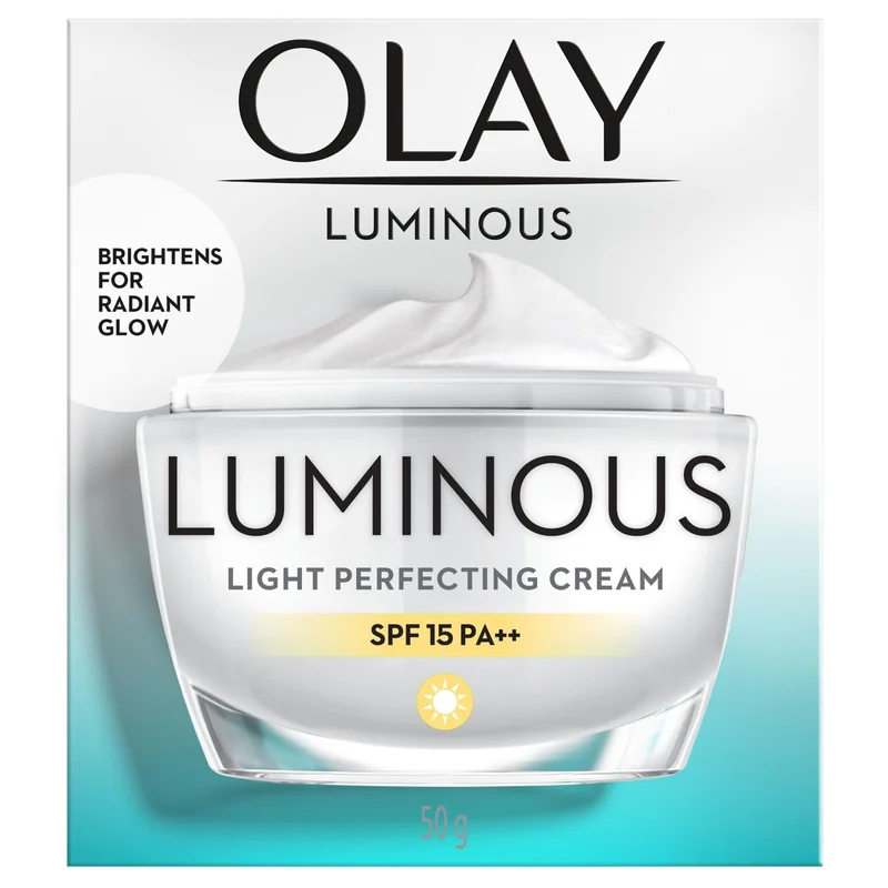 OLAY LUMINOUS DAY CREAM 50G