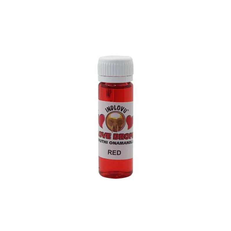 INDLOVULOVE DROP RED 20ML