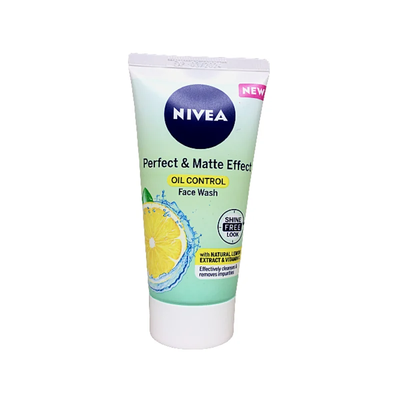 NIVEA P&MATTE EFFECT F/WASH50M