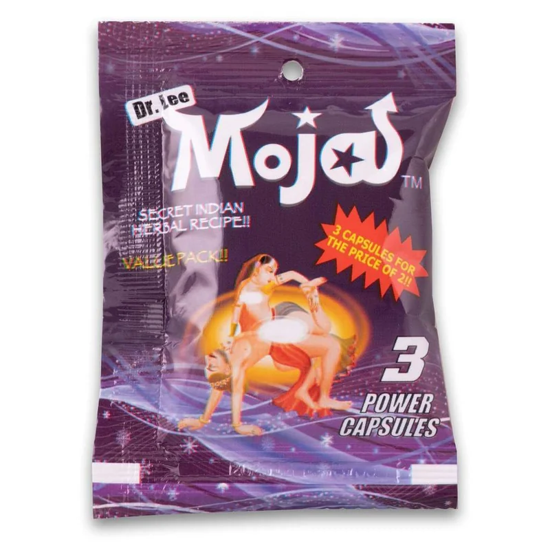 MOJA CAPSULES 3S