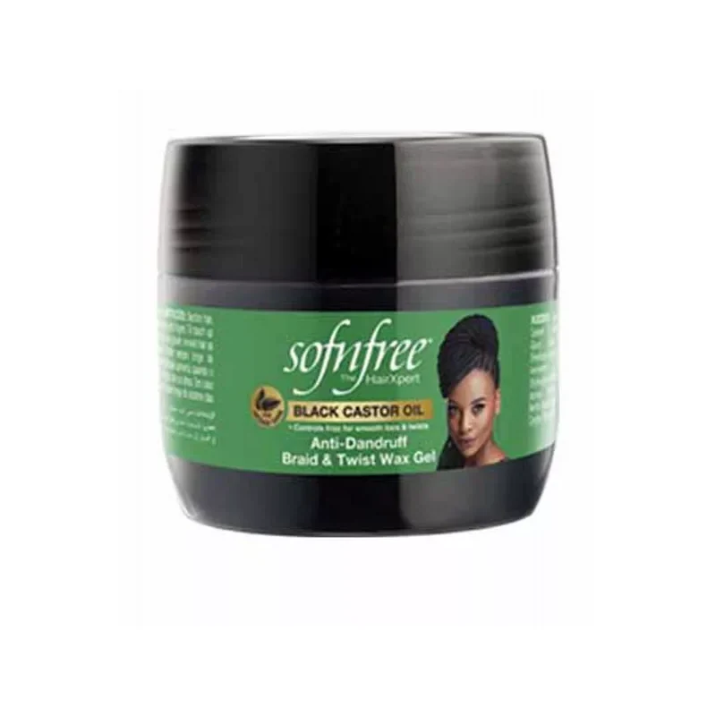 SNF BRAID&TWIST WAX GEL