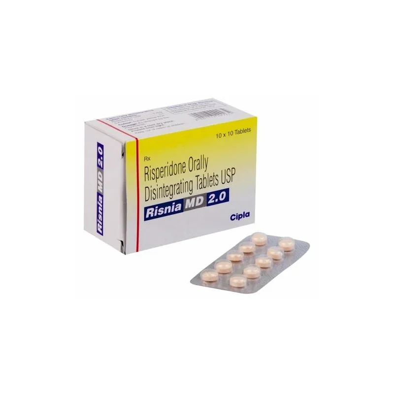 RISPERIDONE 2MG 1X1 RISNIA
