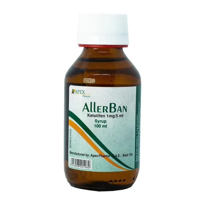 ALLERBAN SYP 100ML