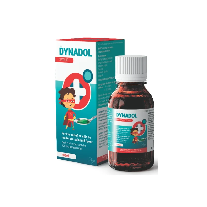 DYNADOL SYRUP 100ML