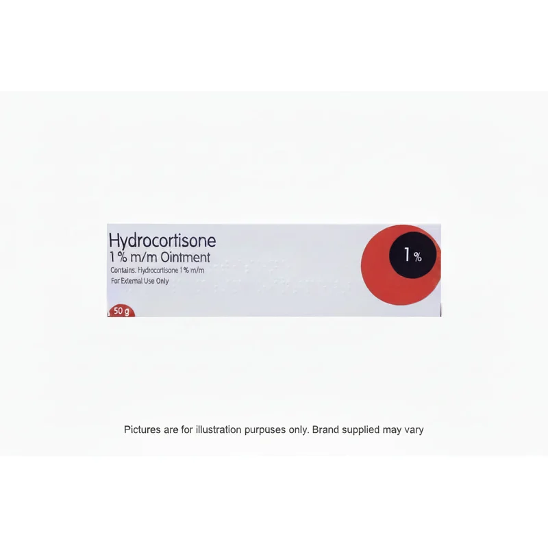 HYDROCORTISONE OINTMENT 1% 15G