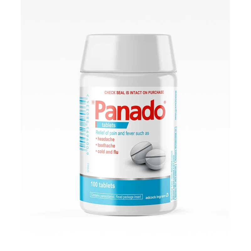 PANADO TABLETS 100'S