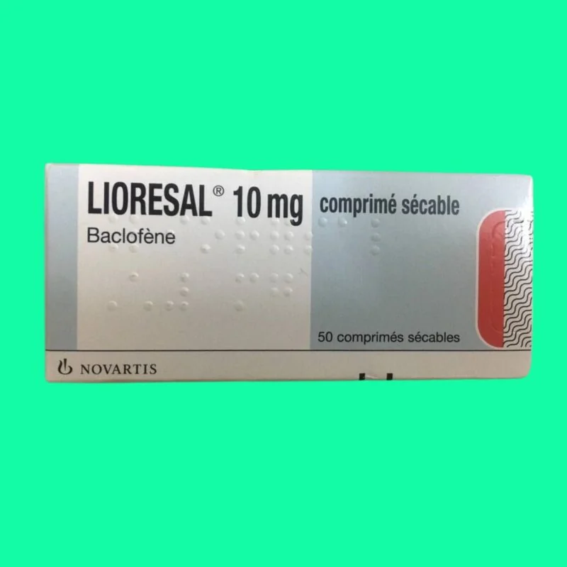 BACLOFEN 10MG LIORESAL 10S