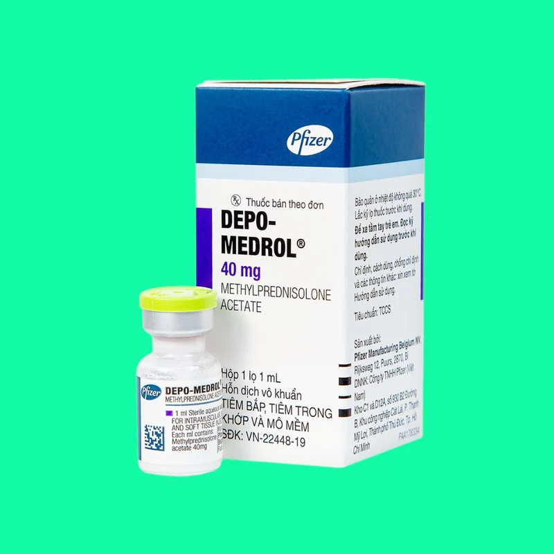 DEPO-MEDROL 40MG 2ML