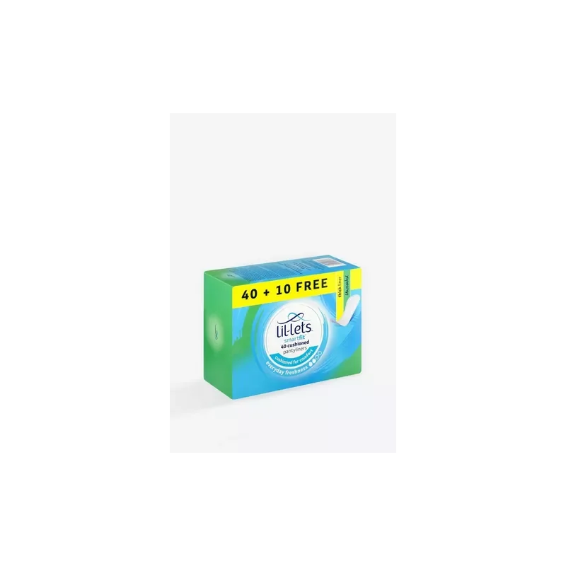 LIL-LETS P/LINER 40'S UNSCENTD