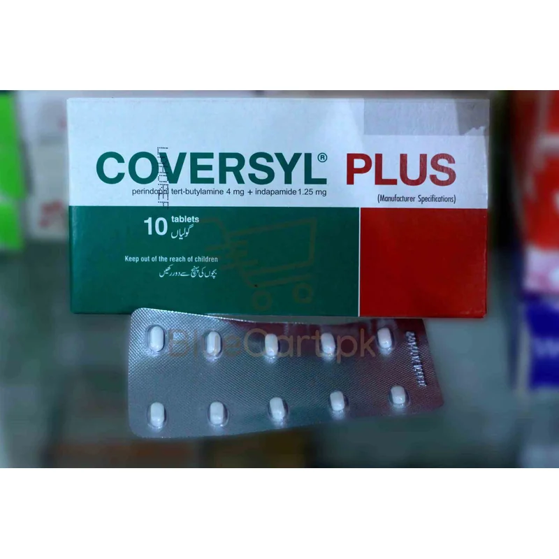 COVERSYL PLUS TABS 4MG 30'S