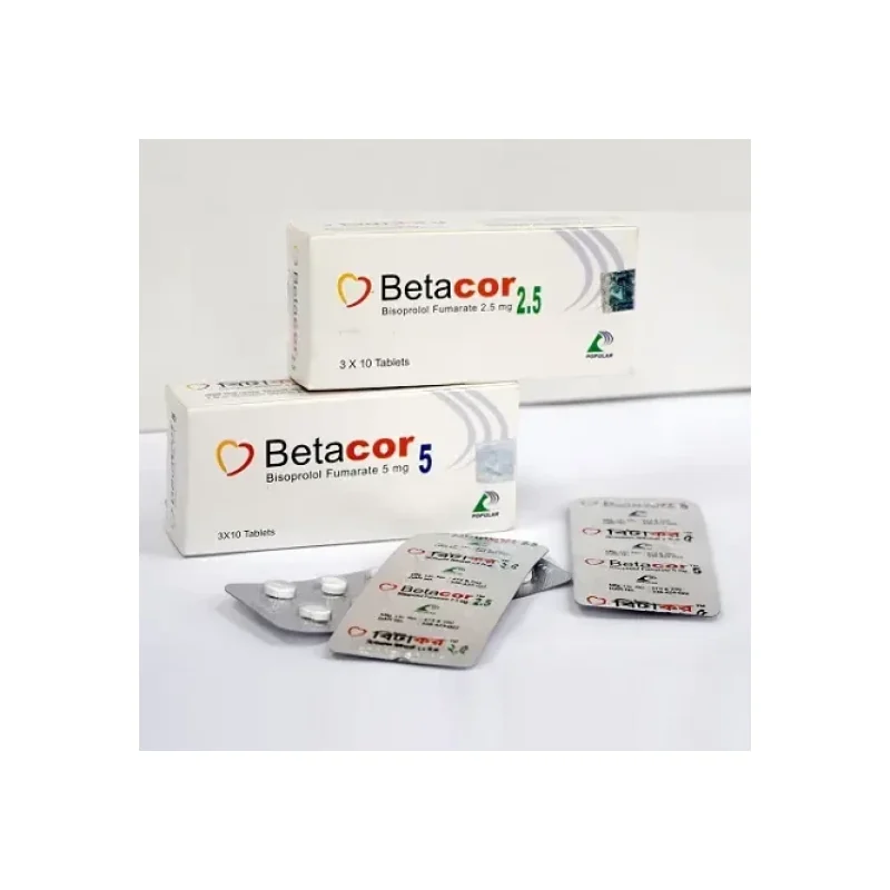 BETACOR 5MG 30S