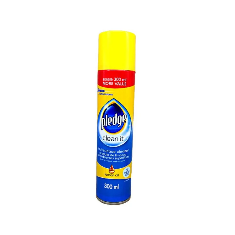 PLEDGE CLEAN IT LEMON 300ML