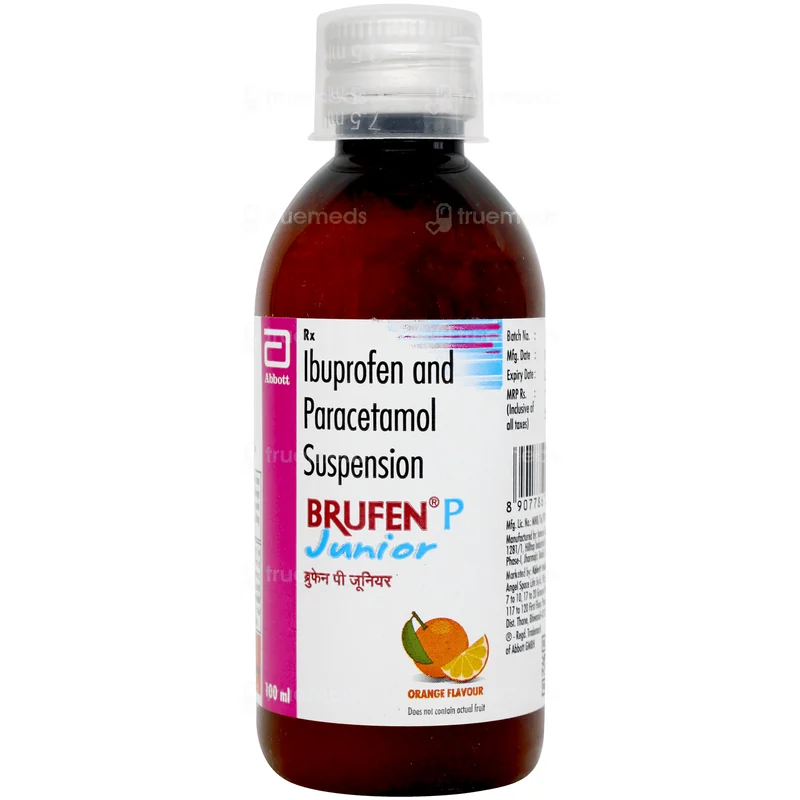 BRUFEN ORANGE SUSPENSION 100ML