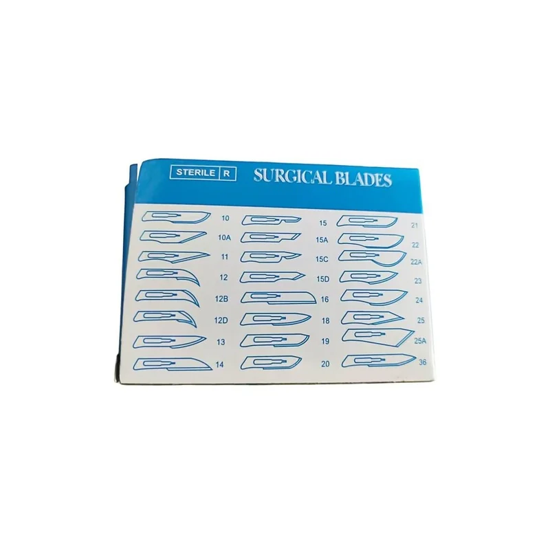 SURGICAL BLADE C/STEEL SIZE11