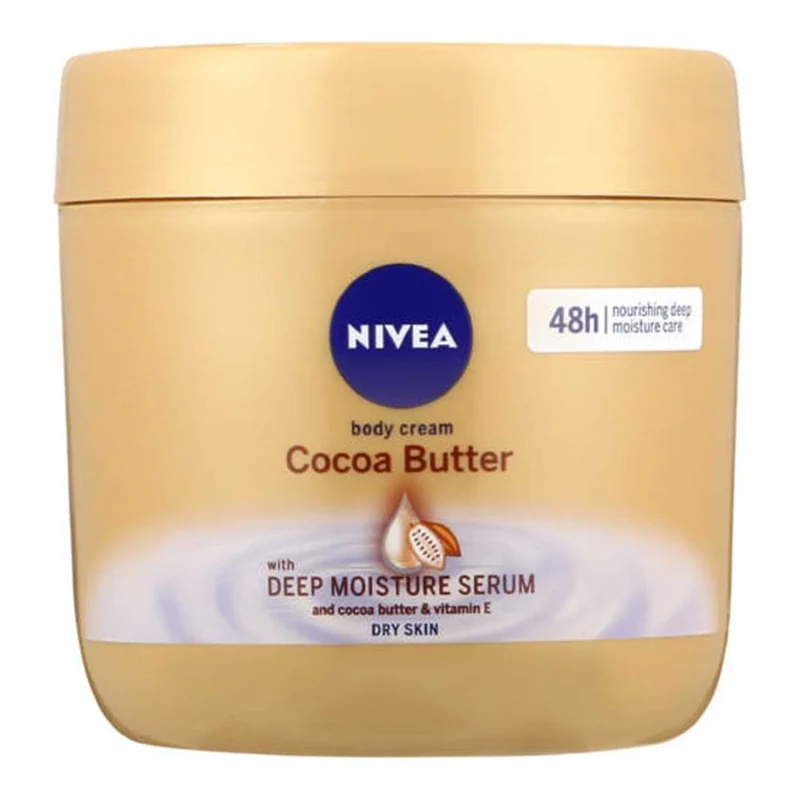 NIVEA COCOABUTTER B/CRM 400ML
