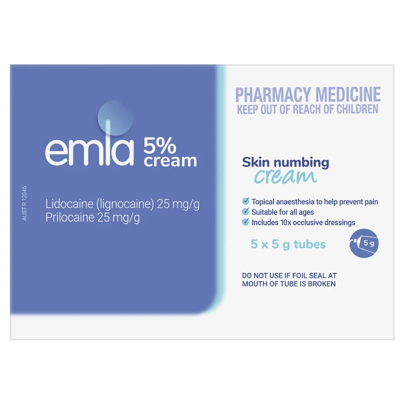 EMLA 5% CREAM 30G