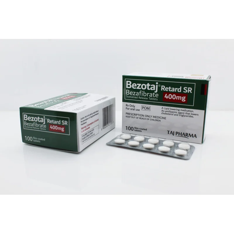 BEZAFIBRATE 400MG 30S