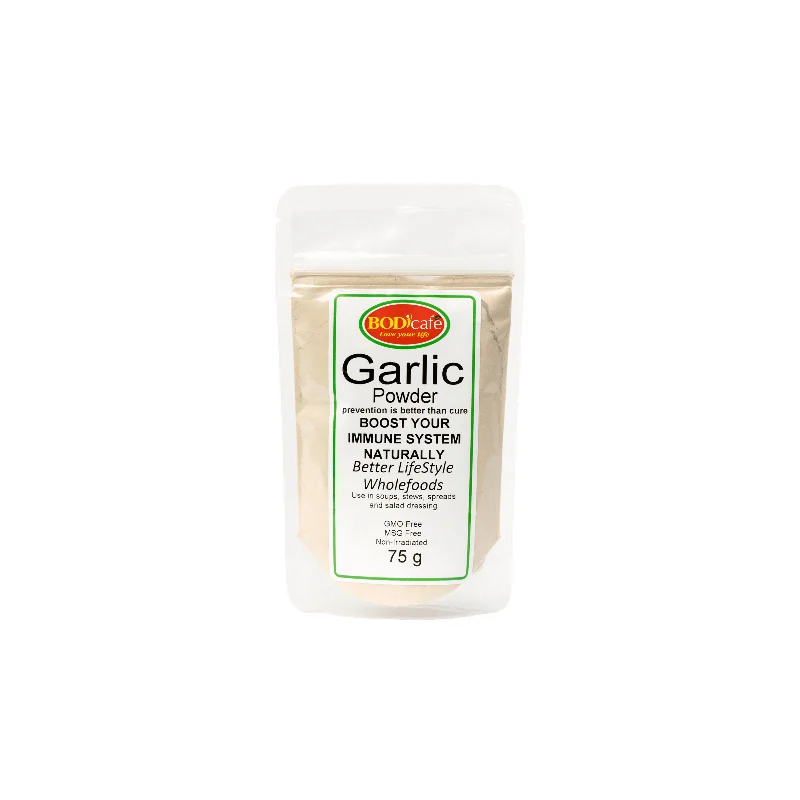 BODICARE GARLIC PWDR 75G