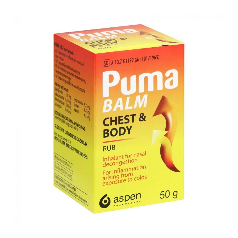 PUMA BALM 50G OINTMENT JAR