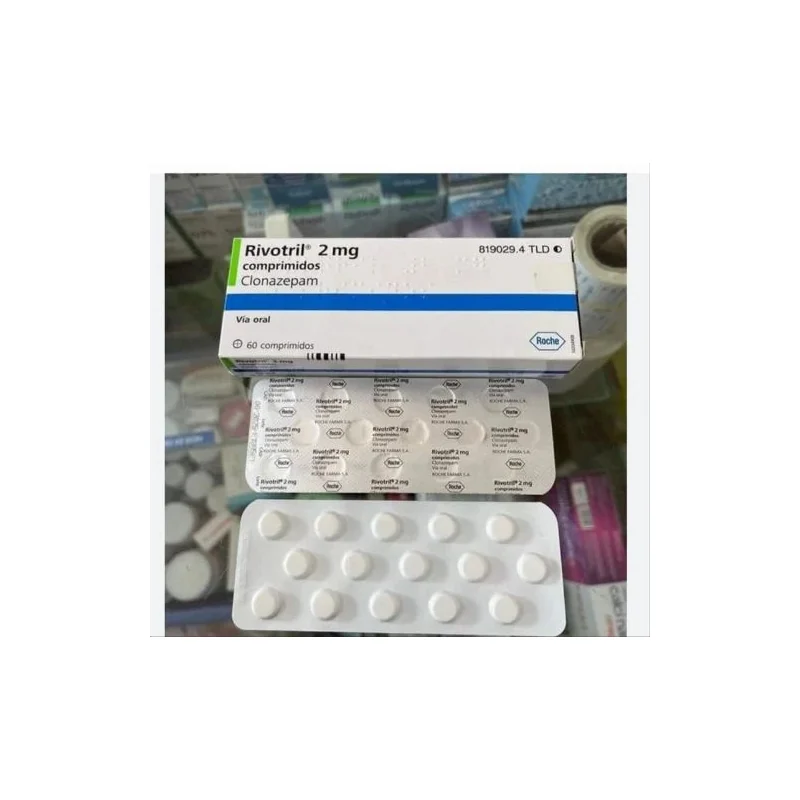 CLONOTRIL 1X1  CLONAZEPAM 2MG