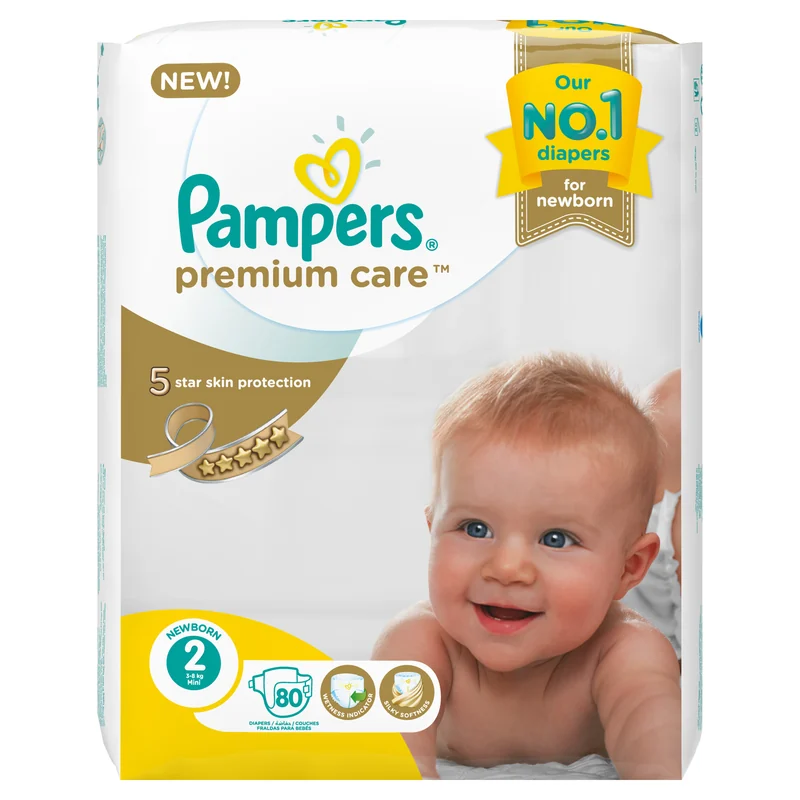 PAMPERS JP [NEWBORN] SIZE 2