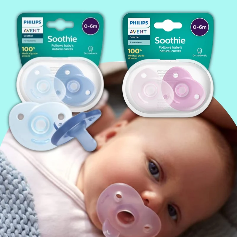 PHILIPS AVENT SOOTHER 0-6M