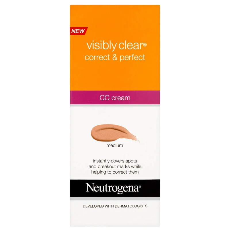 NEUTROGENA CC CREAM MED 50ML