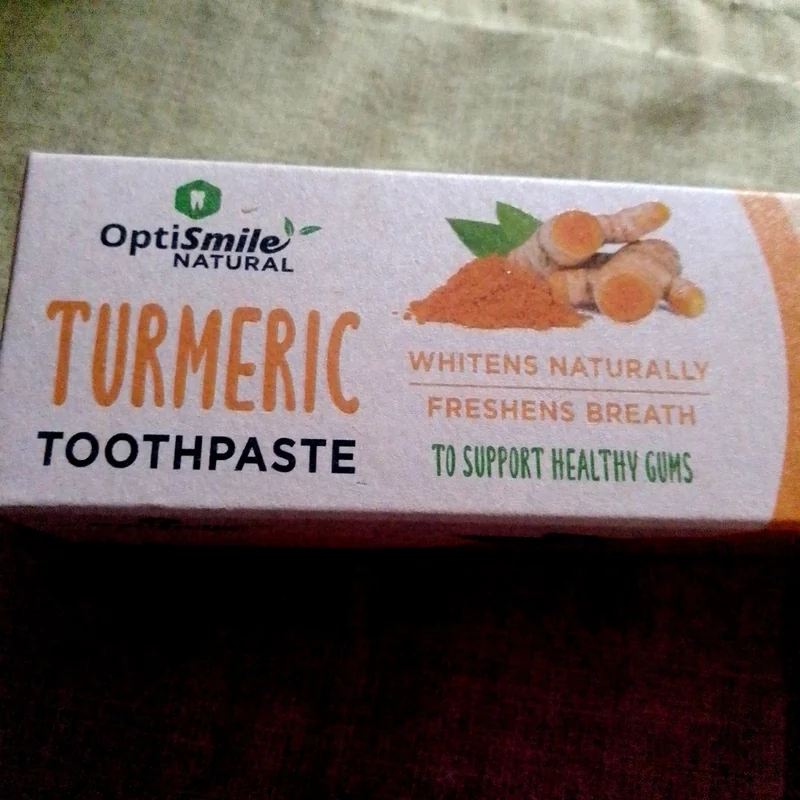 TOOTHPASTE TUMERIC OAKDALE