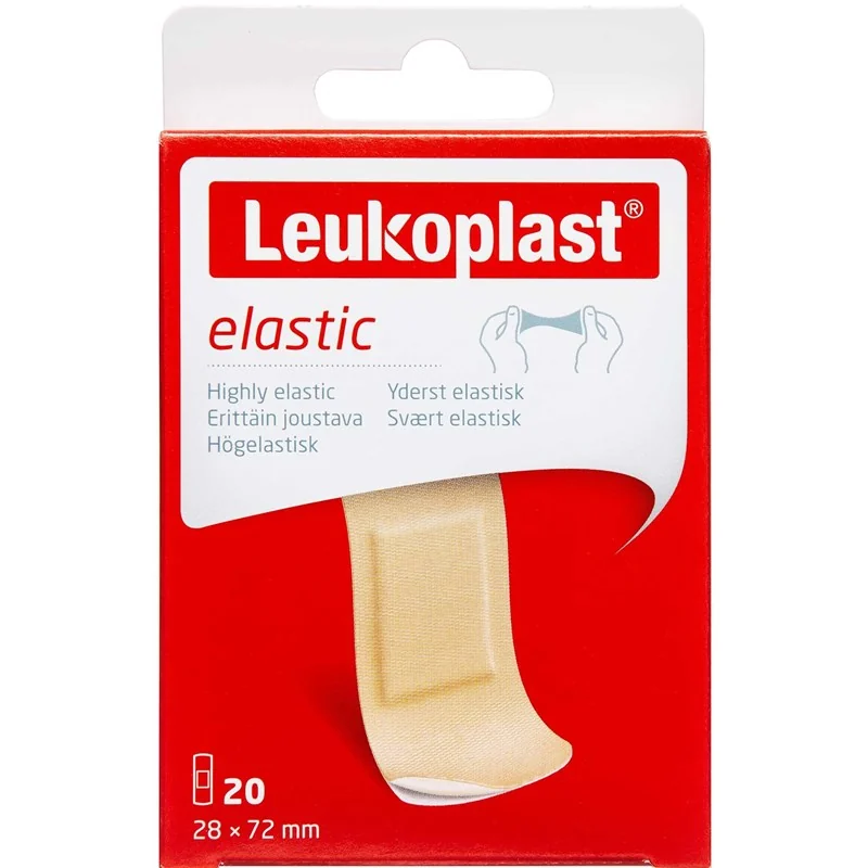 PLASTER ELASTIC 20S LEUKOPLAST