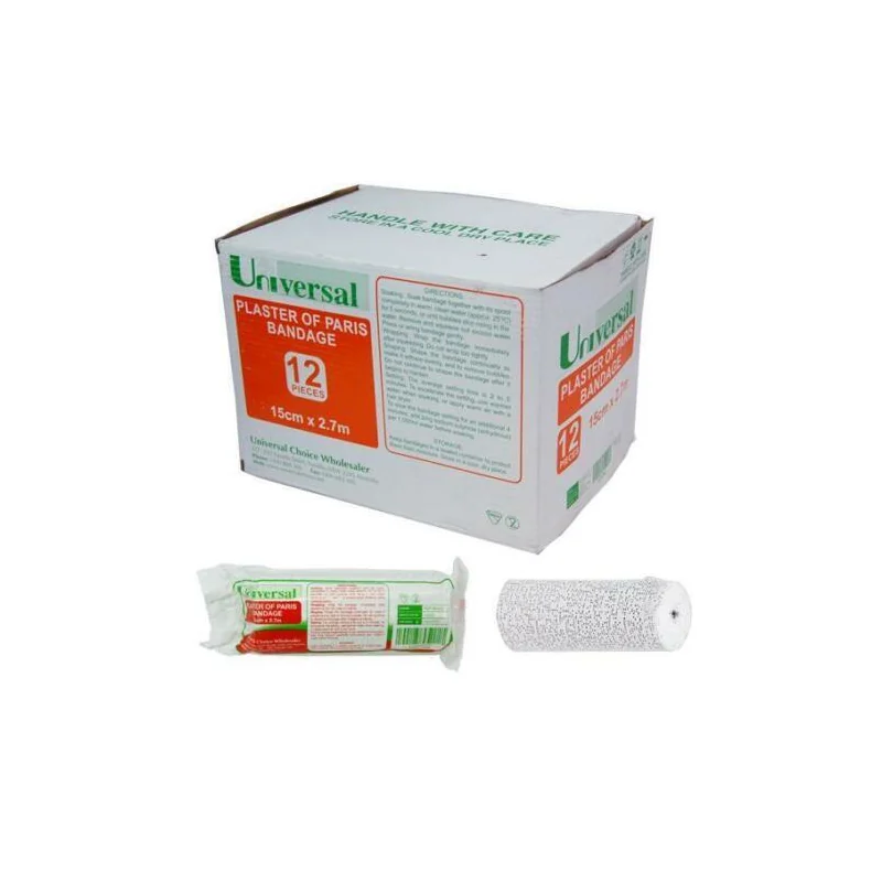 PLASTER OF PARIS 15CMX2.7M