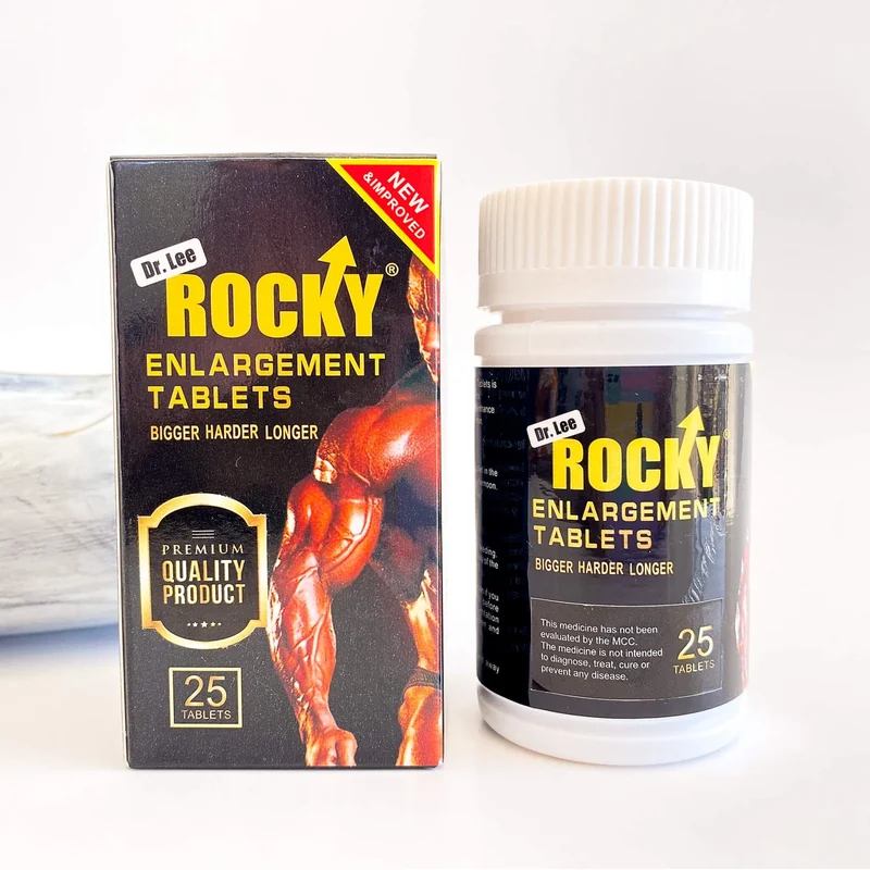 ROCKY ENLARGEMENT 25S
