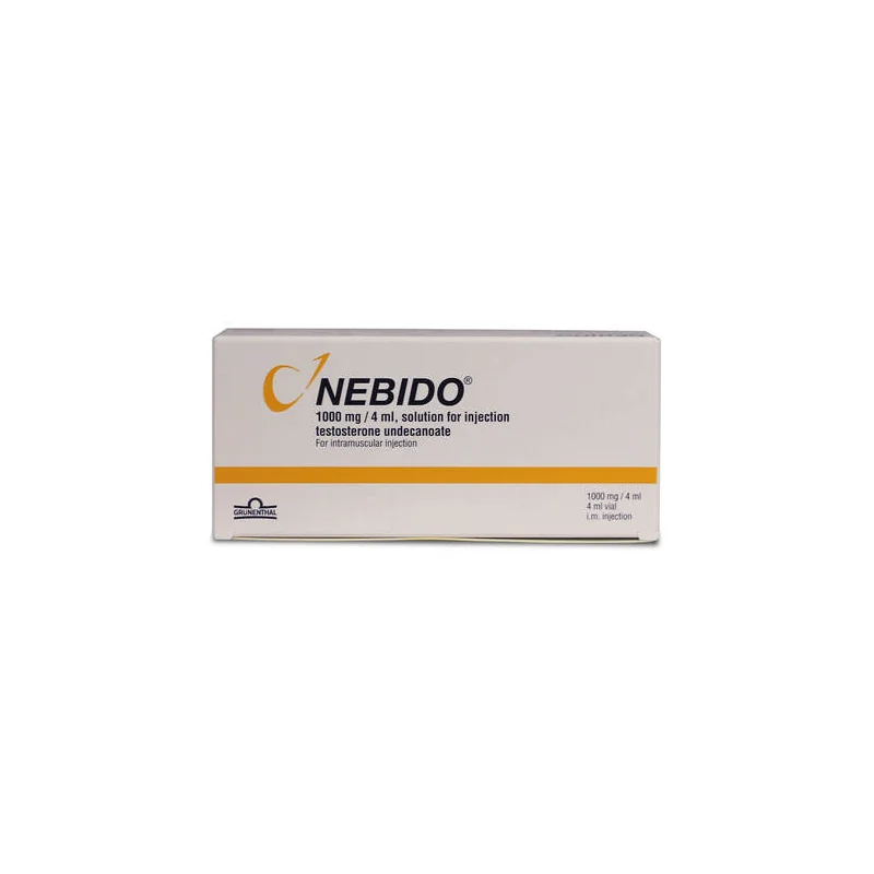 NEBIDO TESTOSTERONE 1000MG/4ML