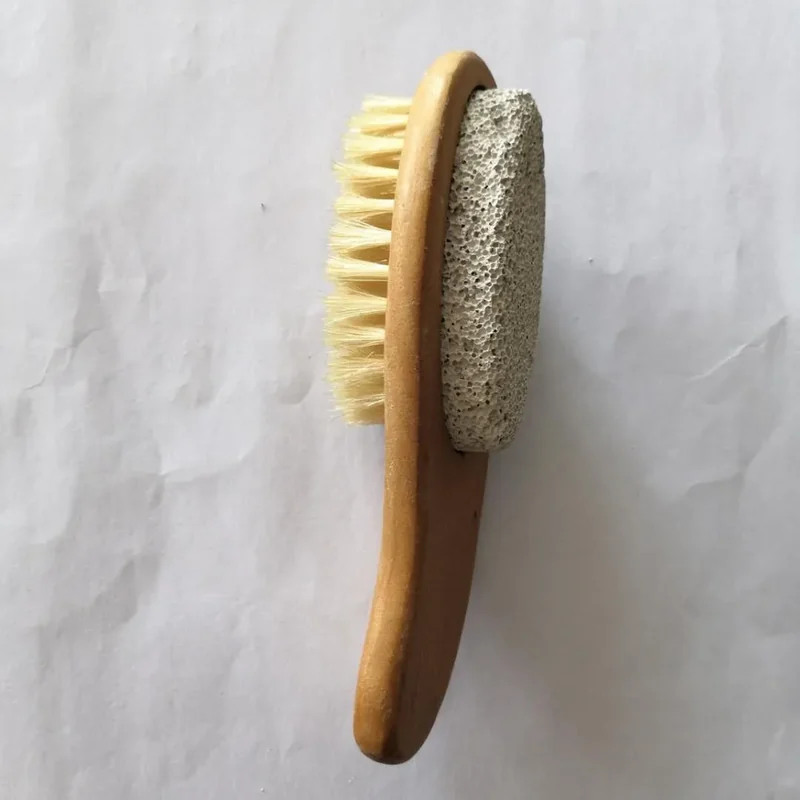 STONE BRUSH HANDLE