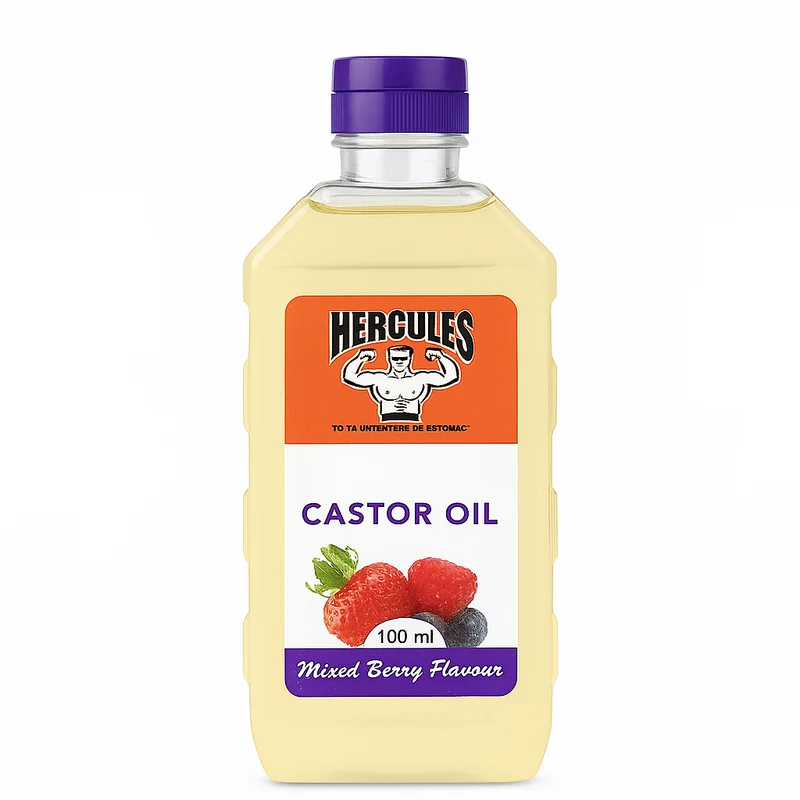 CASTOR OIL M/BERRY 100ML HERCU