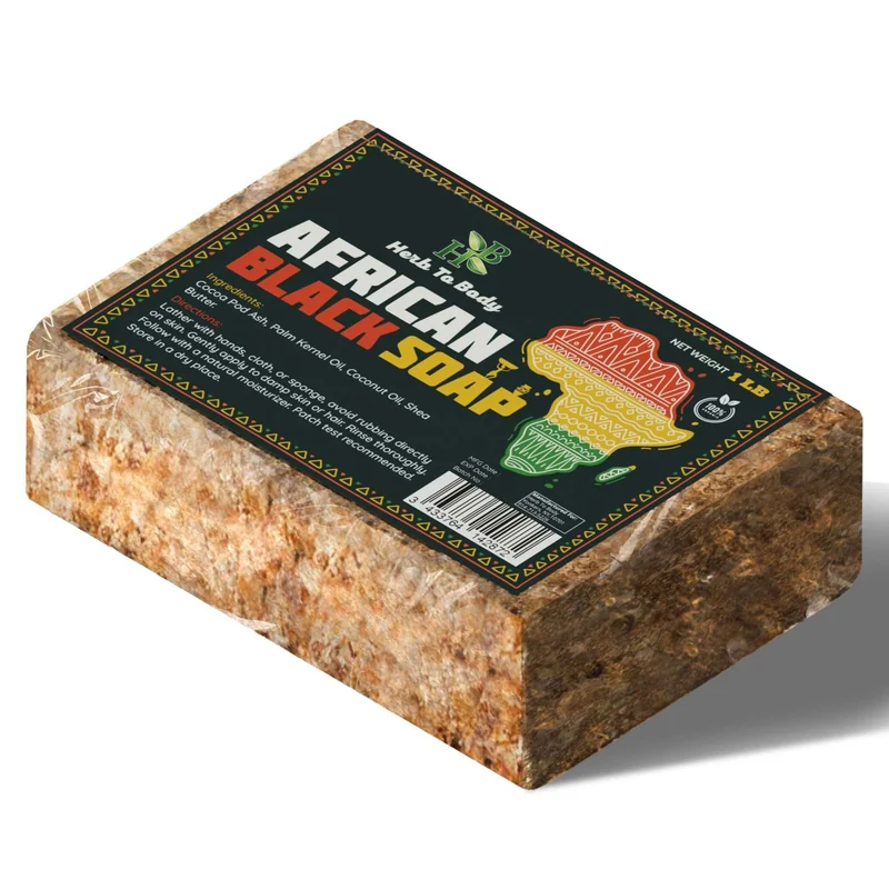 AFRICAN BLACK SOAP