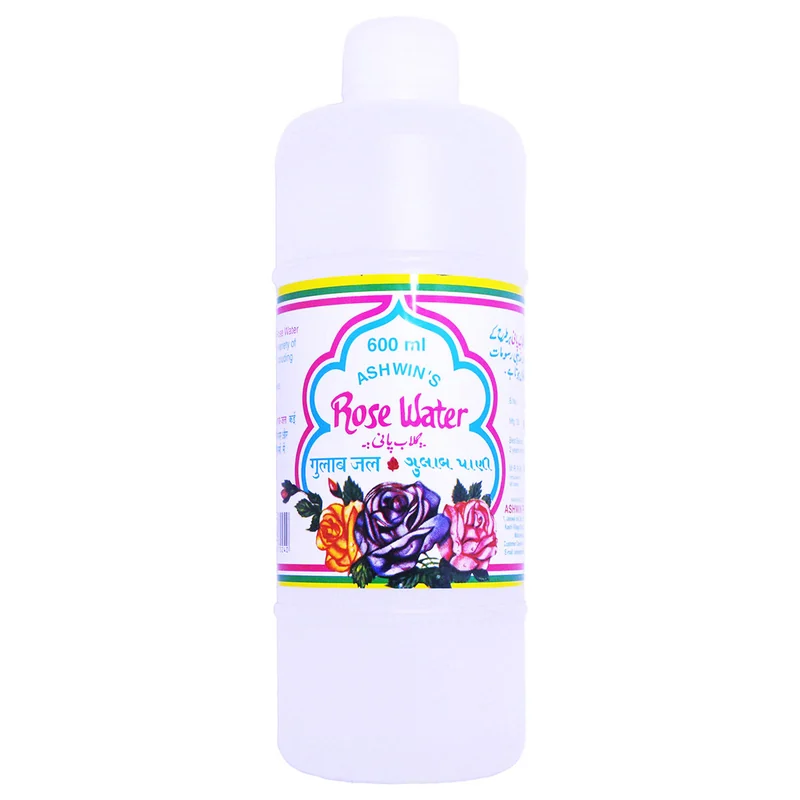 ROSE WATER ASHWINS 600ML