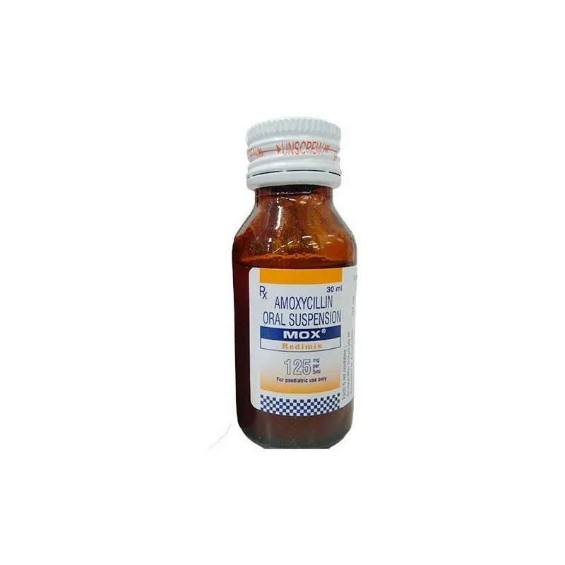 AMOXYCILLIN 125MG 100ML ELYMOX