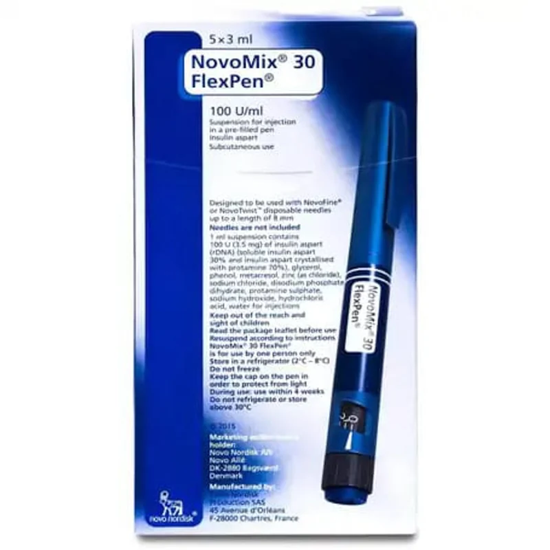 NOVOMIX 1X1 FLEPEN 3ML