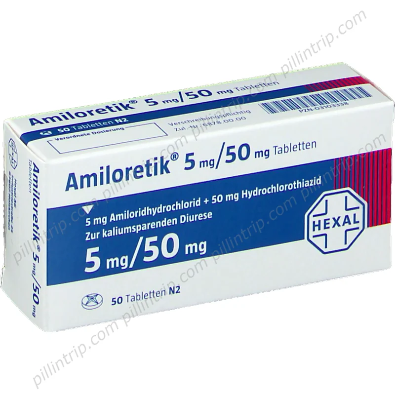 AMILORETIC TABLETS 1X1