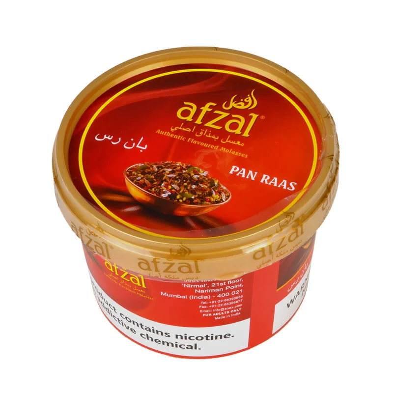 AFZAL PAN RAAS FLAVOUR HOOKA