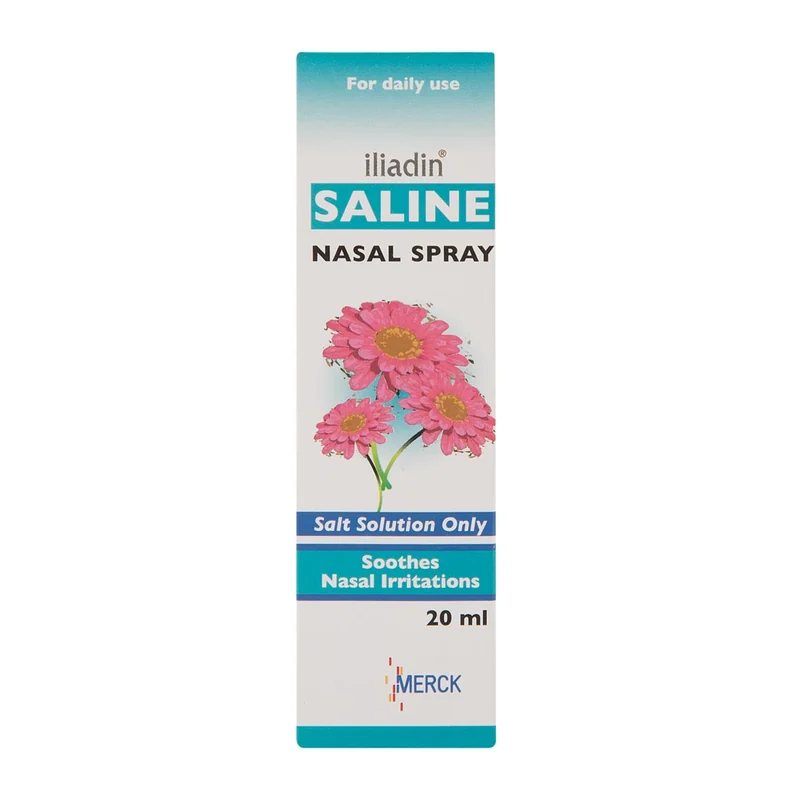 ILIADIN SALINE N/SPRAY 20ML