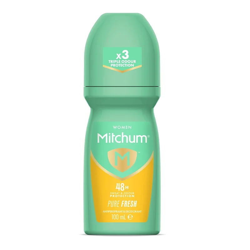 MITCHUM PUR/FRESH ROLL ON WOME