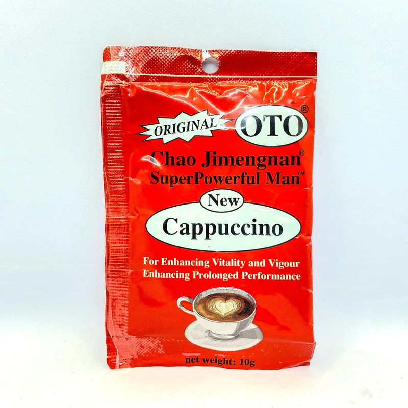 OTO ERECTO 3IN1 CAPPUCINO 10G